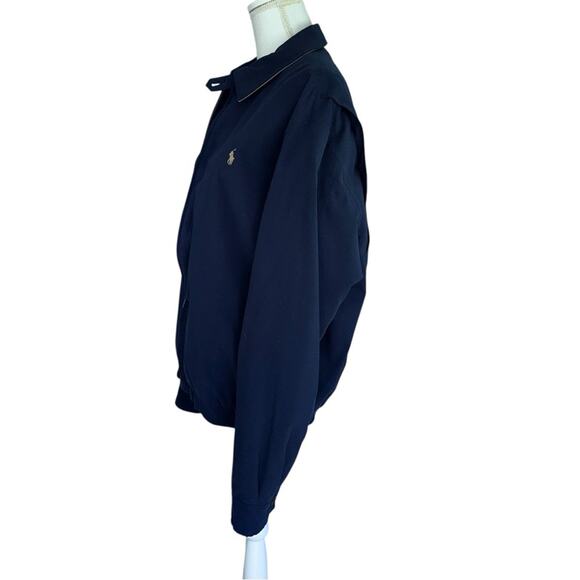 Ralph Lauren - Classic Bi-swing Navy Blue Polo Jacket, Size: L - Picture 3 of 15